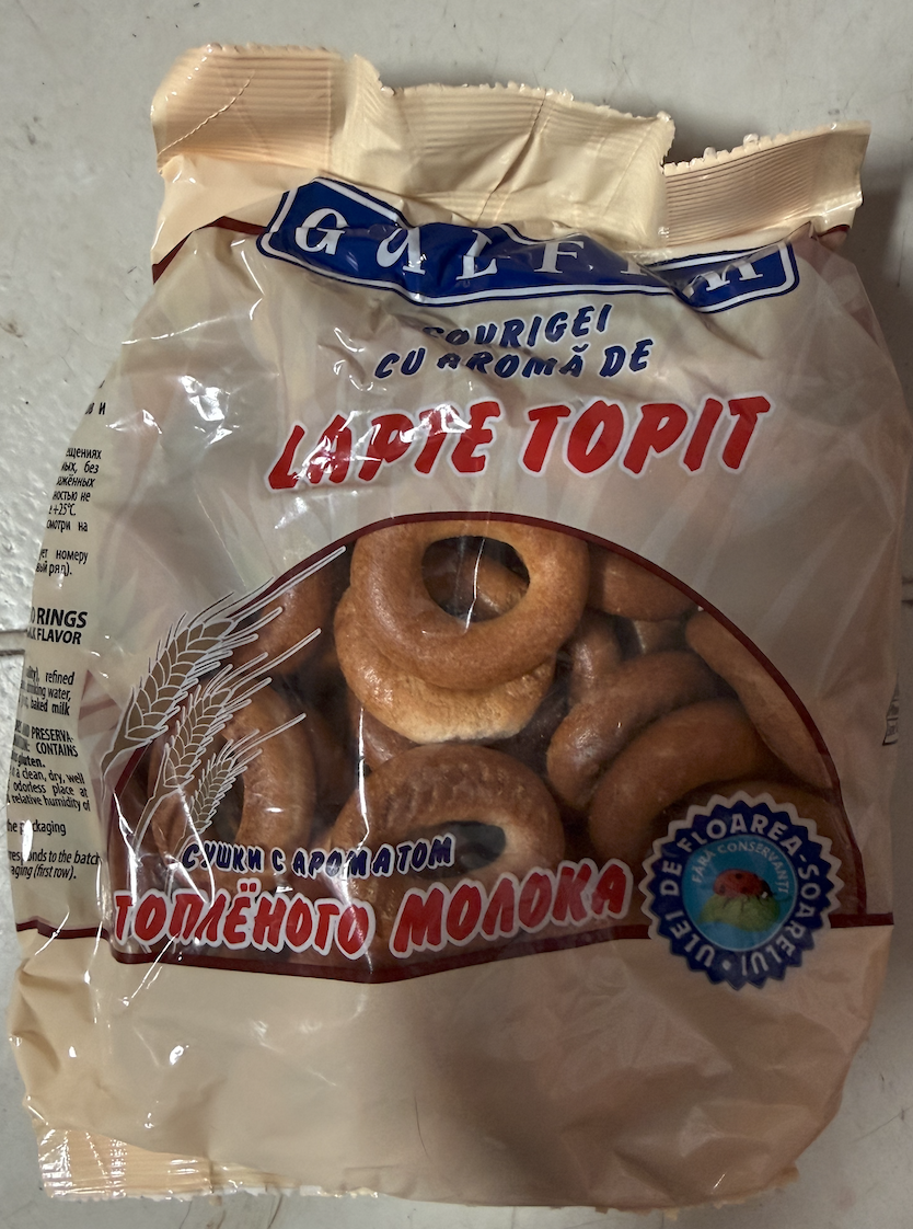 Galfim Covrigei lapte topit