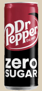 Băutură DR PEPPER Zero 