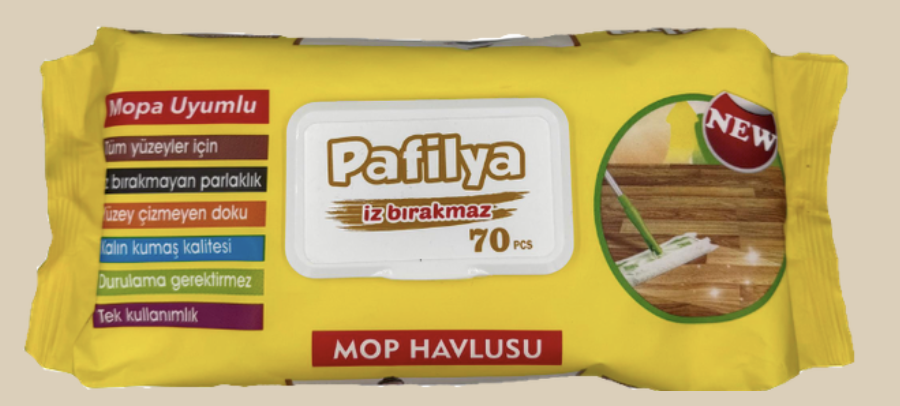  Servetele Umede Pafilya MOP