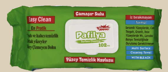 SERVETELE UMEDE CU BICARABONAT, OTET SI INALBITOR - MULTISUPRAFETE